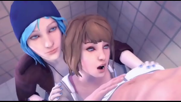 Nonton Max And Cloe Gives Blowjob To Big Cock Guy thumbnail