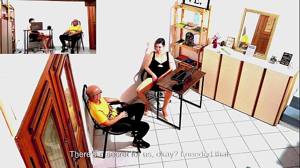 Nonton Client Has Sex With A Law Firm Receptionist While Waiting. thumbnail