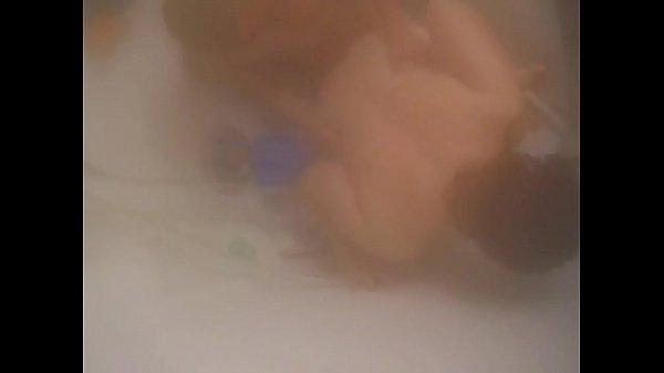 Bbw wife_in the shower and showersex