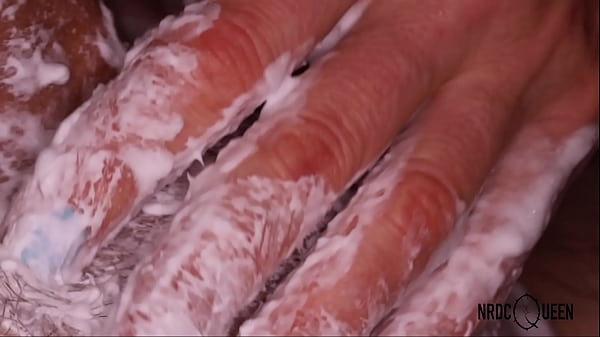 ASMR Milf shows_How to Massage and Lick a Dick_with a Cream