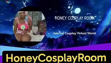 Honey0811 @honeycosplayroom - The Pink Zebra .pt.1 Sucking You Daddy thumbnail