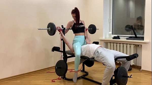 Young Dominant Girl In Yoga Pants Humiliation Human Furniture - Weight Facesitting Femdom thumbnail