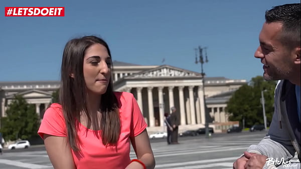 Letsdoeit - Young Tourist Sucking Guy's Dick After She Just Met Him thumbnail