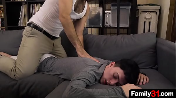 Taboo Family Porn with Men - Joel Someone & Kurt Niles in "A Special Massage" 
