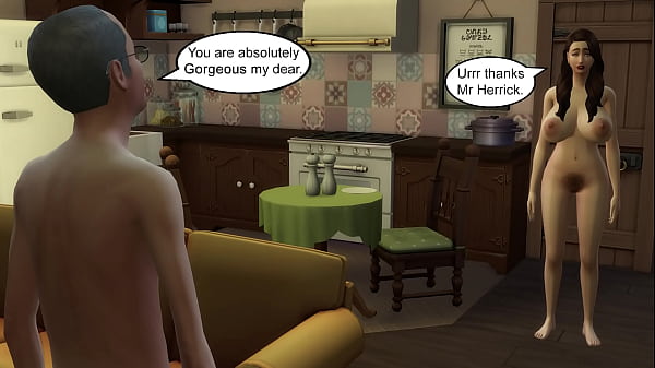 Care nurse fucks old man