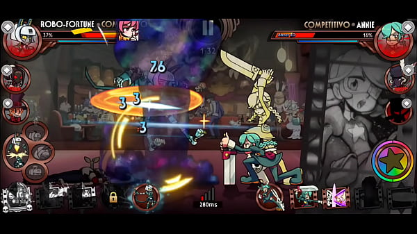 Nonton Jugando Skullgirls (pierdo En El Peor Momento:'v) thumbnail