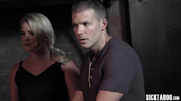 Helpless MILF Lisey Sweet dominated by a bad guy in secretroom