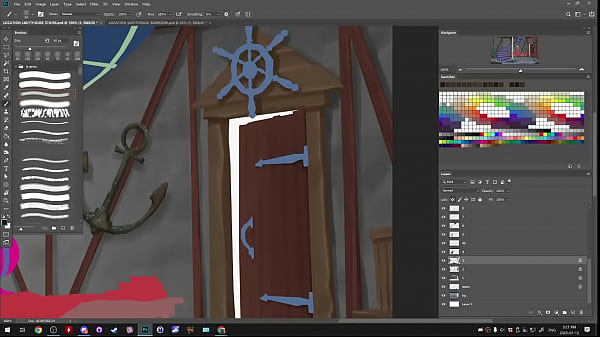 Picarto DarkCookieSummertime Saga720p 2023 01 12