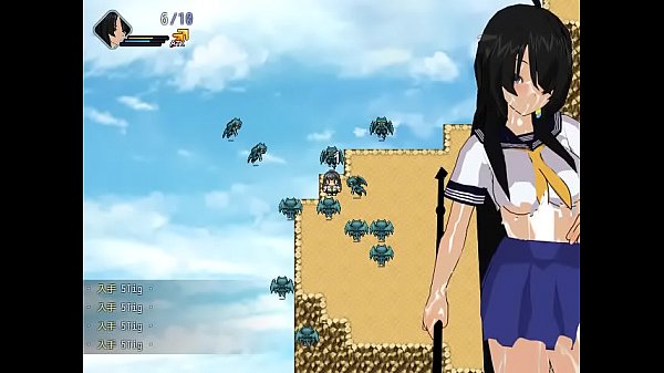 Play MP4 - Brain hack 5&sol;15 Hentai game play movie&period; RPG Maker VX ace