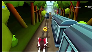 Subway Surfers En Roblox (Prueba de Video y Gameplay XD) || NeithanDev