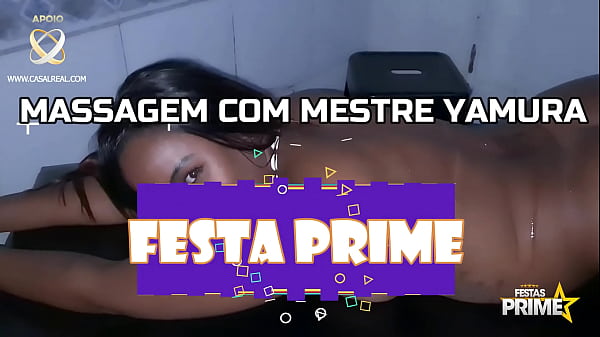Play MP4 - Massagem com Mestre yamura na Bela &Iacute;ndia Prime na Festaprime