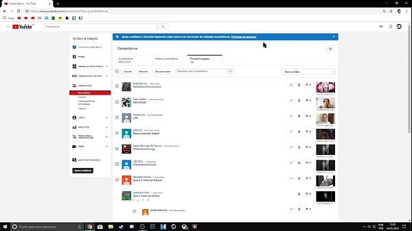Vídeo noXvídeos Comentários 1
