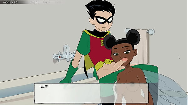 18titans part 24 Bumblebee_BathroomFun