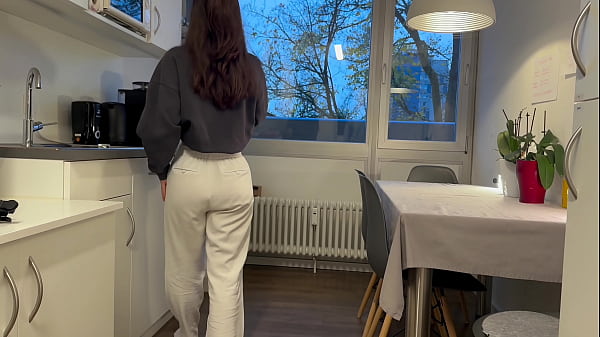 Roommate fucks me hard 