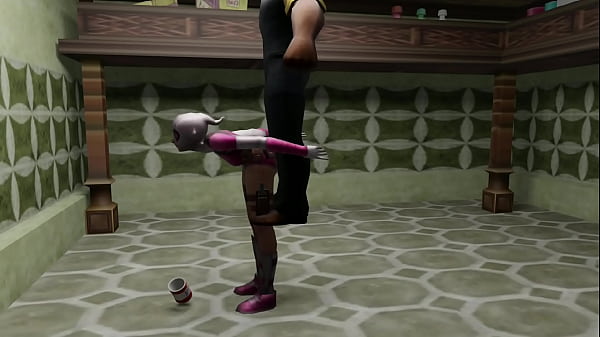 Gwenpool gets her ass fucked by super tyrone 