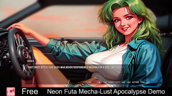 Neon Futa MechaLust Apocalypse