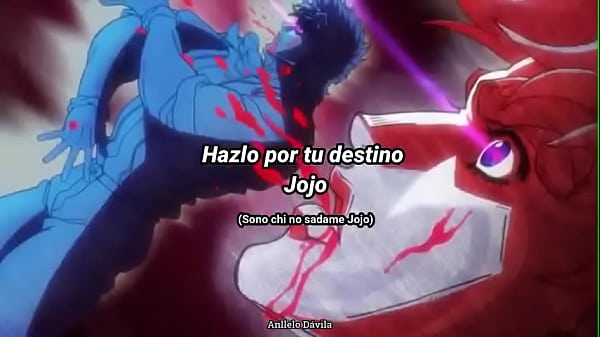 Sono chi no sadame opening para xvideos jojo referencias en todos lados xd