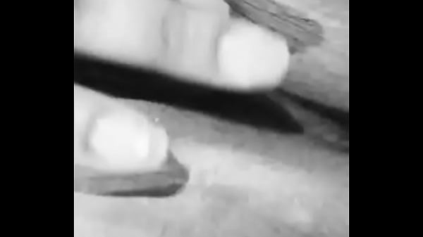 Me rubbing my wet clit! _)