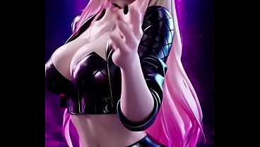 Ahri's dancing for you t ara cry cry