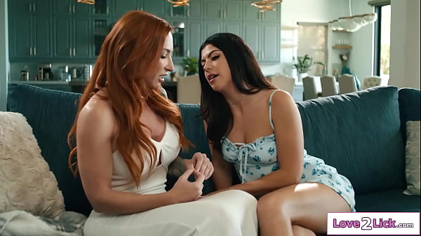 Stepdaughter gal richie closes in on her busty stepmom sophia locke and gives her a petite teen rims the big tits milf and facesits her