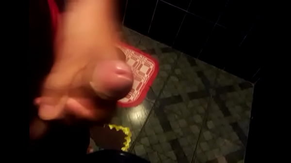 Jerking off my small dick 