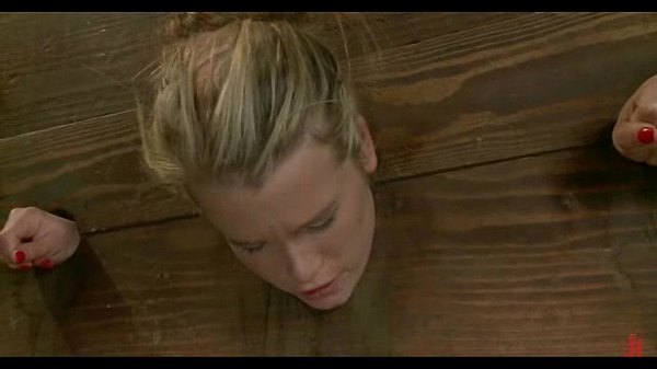 Blonde sweetie with nice_boobs gets spanked and hit in hard bdsm_extreme_fuck