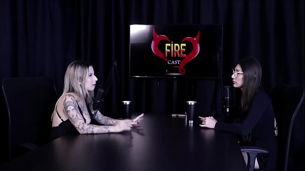 VEJA A ENTREVISTA SAFADA E CHEIA DE PUTARIA COM A MELINA KHALIFA NO PORN CAST BRAZIL - PARTE 4 (WATCH ON: SHEER/RED) 