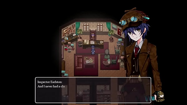 Play MP4 - Garota fofa pega em algo estranho dentro de uma caixa de um homem - Detective girl of the steam city - Parte 6