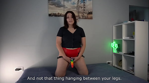 Joi - I will peg you with_a strapon how_I want it