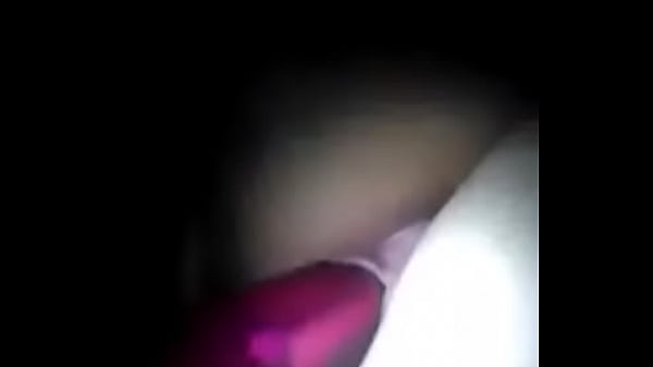 Wife at it again dildo time