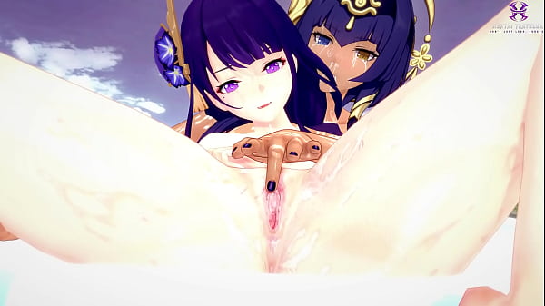 Short raiden shogun 01