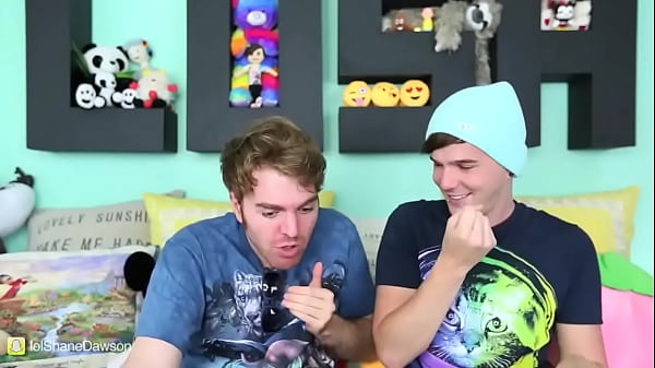 Shane Dawson & Matthew Lush's/GayGod's Reaction to Gay Porn Videos (2015) SHORTER REACTION VIDEO 