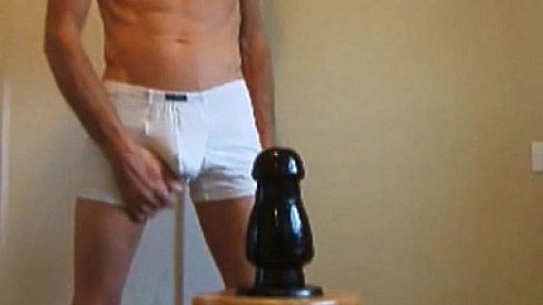 Huge Anus and Giant Ass Stretching Butt Plugs 