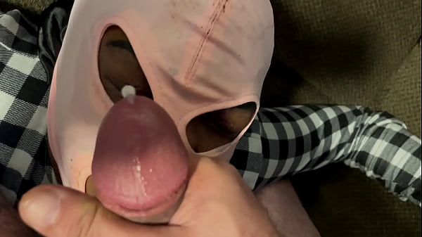 Black Queen Puking Facefuck, Taint Licking, Cum In Eye thumbnail