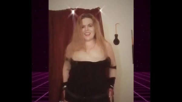 Dressed Up In 80s Wear Inspired By Madonna, Enjoying A Hot, Sexy Workout With You. Imagining Pumping As Much Cock As I Can Get. My Dream Cum True. thumbnail