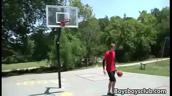 Muscled Black Gay Dude Fuck WHite Sexy Boy Hard 14 