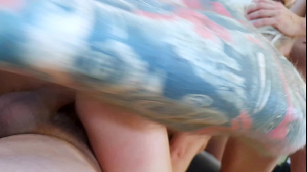 Very slut big boobs for 5 guys and dap