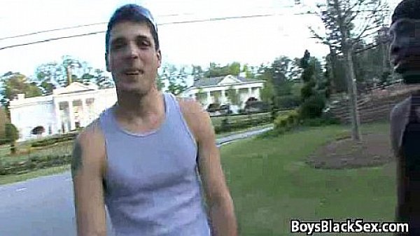 Blacks On Boys - Interracial Hardcore Gay Cock Sucking 19 