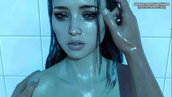 Depraved awakening horny teen girlfriend with big tits gorgeous fuck on the roof and pussy creampie hottest highlights part #11