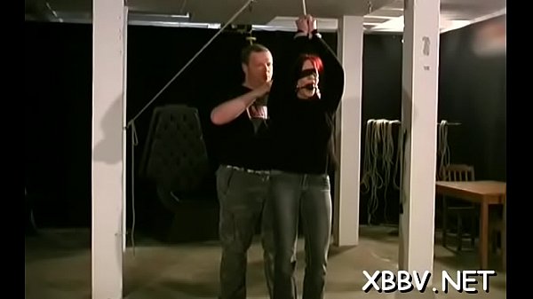 Bra buddies t and pussybdsm toying forwoman in heats