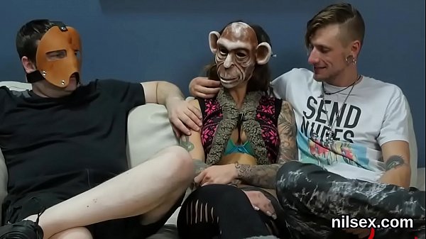 Nasty cutie was brought in butt hole nuthouse for uninhibited therapy 