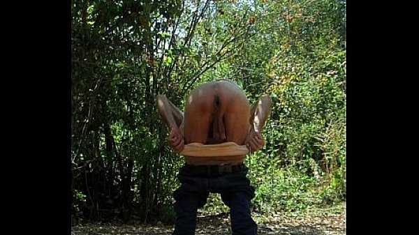 Up The Penis and Fisting My Ass Outdoors Slideshow 