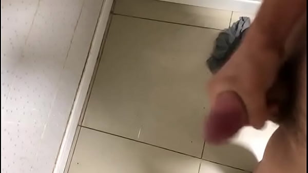 paja antes de la ducha 