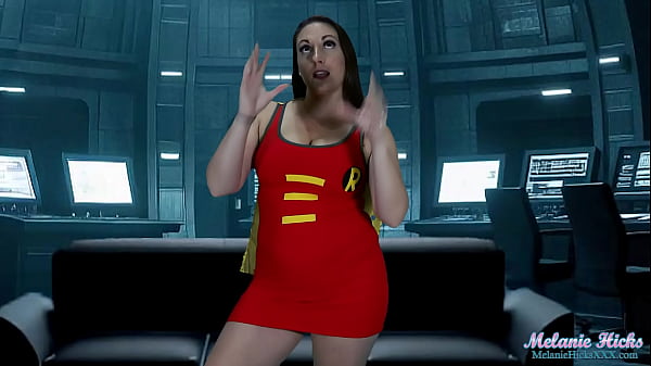 Robin&rsquo;s secret superheroine masturbation in the batcave milf edition 