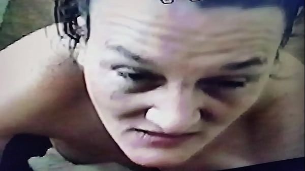 raunchy Rita getting another cum facial 