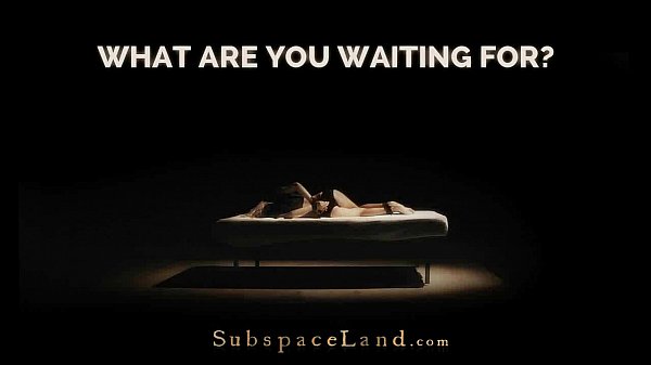 Play MP4 - Brunette slut restrained in the basement and fucked