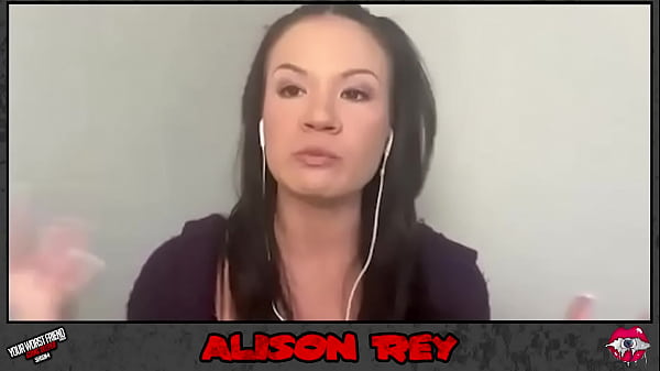 Interview with pornstar alison rey behind the scenes on how she got into porn