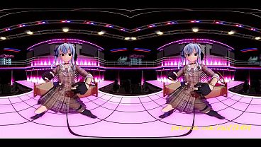 VR180 ホロ ダンス 