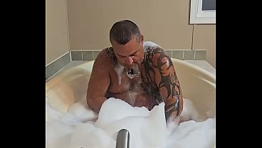 Bubble bath