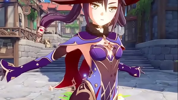 nizhuanyyi_Genshin_Impact PMV AMV MONA